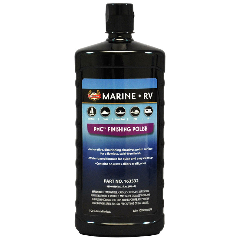 Presta PMC Finishing Polish - 32oz - *Case of 12* [163532CASE] - Mealey Marine