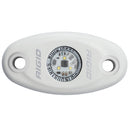 RIGID Industries A-Series White Low Power LED Light - Single - Natural White [480143] - Mealey Marine