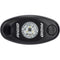 RIGID Industries A-Series Black Low Power LED Light - Single - Amber [480343] - Mealey Marine