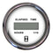 Faria Chesapeake SS 2" Digital Hourmeter - (10,000 Hours) (12-32 VDC) - White [13815] - Mealey Marine