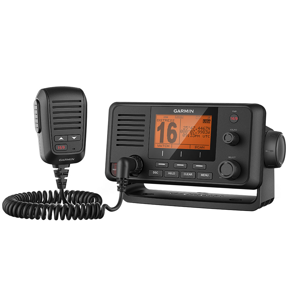 Garmin VHF 215 AIS Marine Radio [010-02098-00] - Mealey Marine