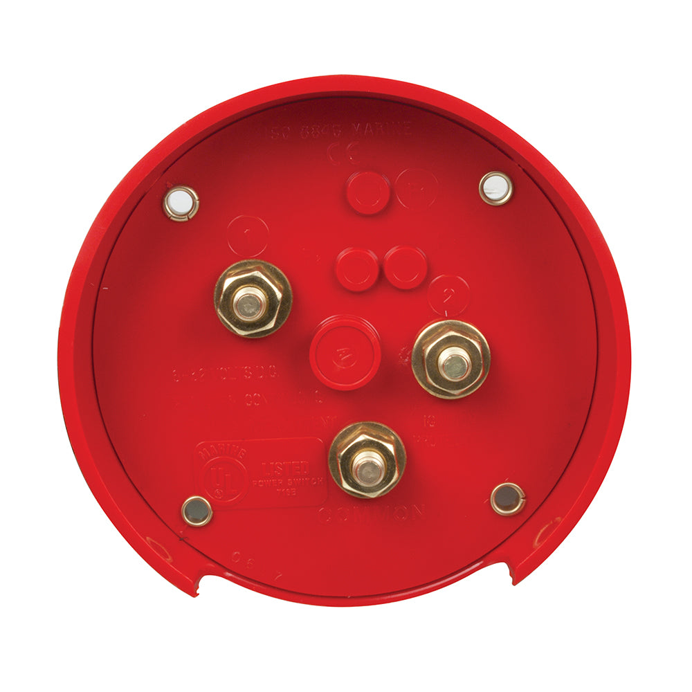 Perko Medium Duty Battery Selector Switch w/Key Lock [8502DP] - Mealey Marine