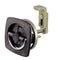 Perko Flush Latch - Non-Locking - 2.5" x 2.5" w/Offset Adjustable Cam Bar [0932DP2BLK] - Mealey Marine