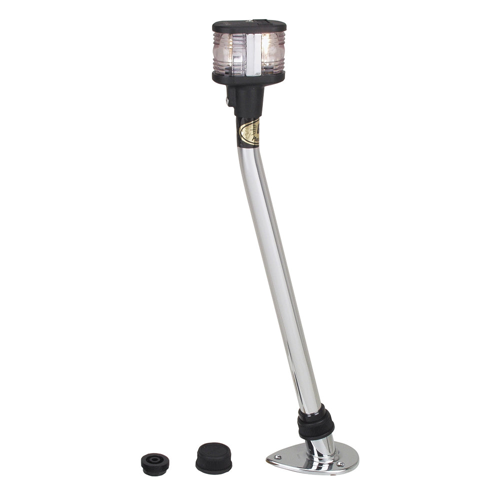 Perko Plug-In Mount Combination Masthead/White All-Round Light - 12V [1125DP4CHR] - Mealey Marine
