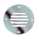Perko Chrome Plated Brass Round Locker Ventilator - 3-1/4" [0330DP2CHR] - Mealey Marine