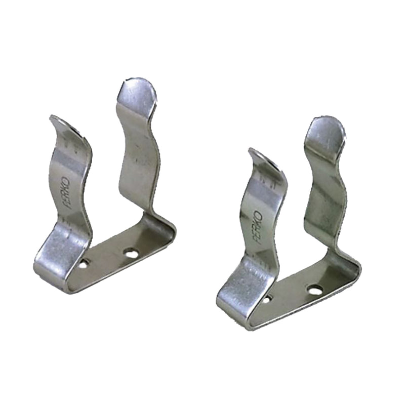 Perko Spring Clamps 5/8" - 1-1/4" - Pair [0502DP1STS] - Mealey Marine
