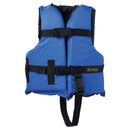 Onyx Nylon General Purpose Life Jacket - Child 30-50lbs - Blue [103000-500-001-12] - Mealey Marine