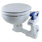 Albin Pump Marine Toilet Manual Compact Low [07-01-003] - Mealey Marine