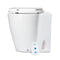 Albin Pump Marine Design Marine Toilet Standard Electric - 12V [07-02-043] - Mealey Marine