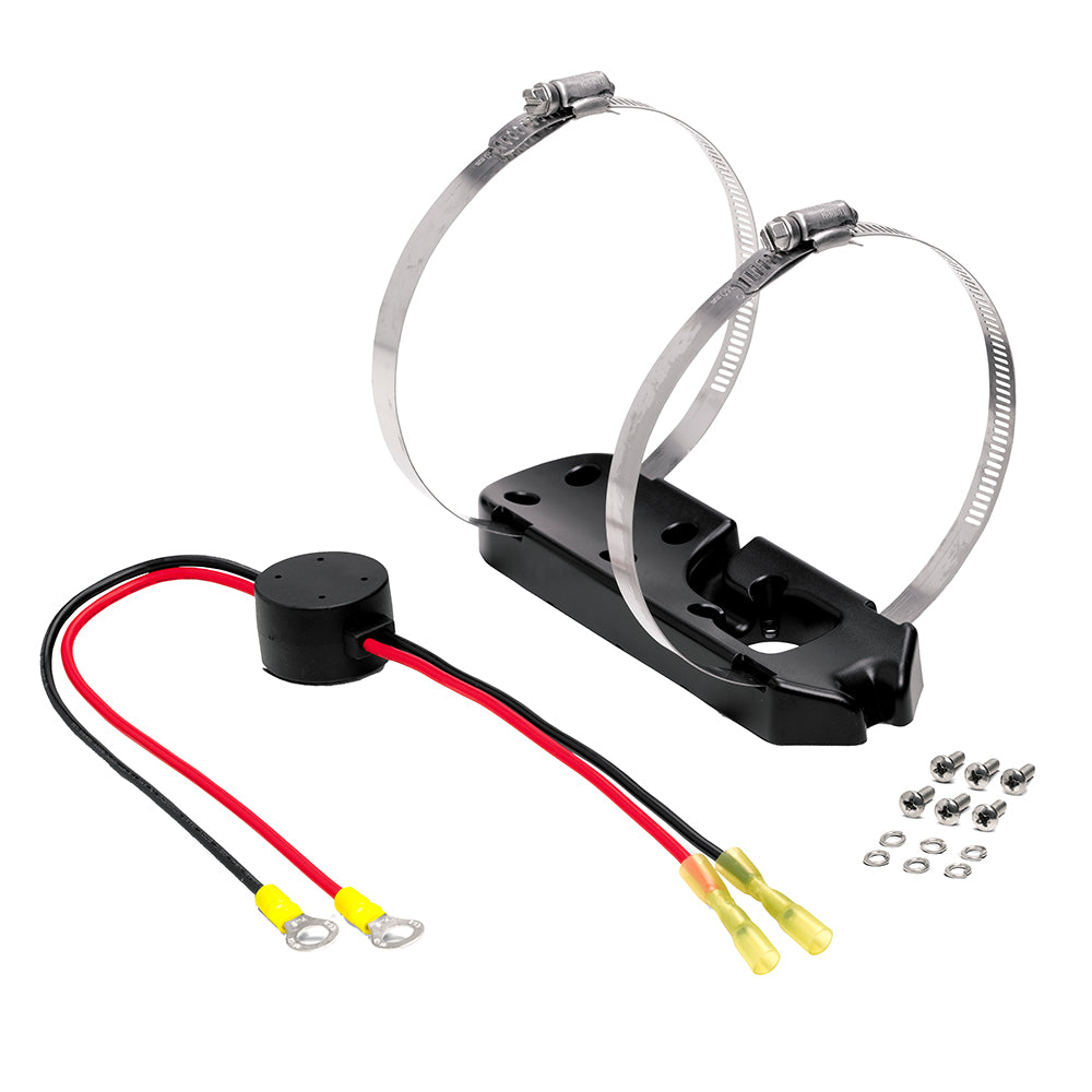 Humminbird AD-MTM-HW-MDI MEGA DI+ Trolling Motor Adapter Bracket [740181-1] - Mealey Marine