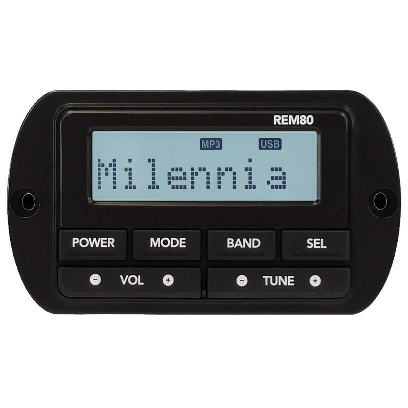 Milennia REM80 Wired Remote [MILREM80] - Mealey Marine