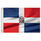 Taylor Made Dominican Republic Flag 12" x 18" Nylon [93070] - Mealey Marine