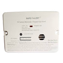 Safe-T-Alert Combo Carbon Monoxide Propane Alarm - Surface Mount - Mini - White [25-742-WHT] - Mealey Marine