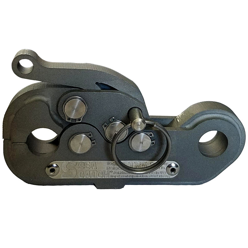 Sea Catch TR3 w/Safety Pin - 1/4" Shackle [TR3] - Mealey Marine