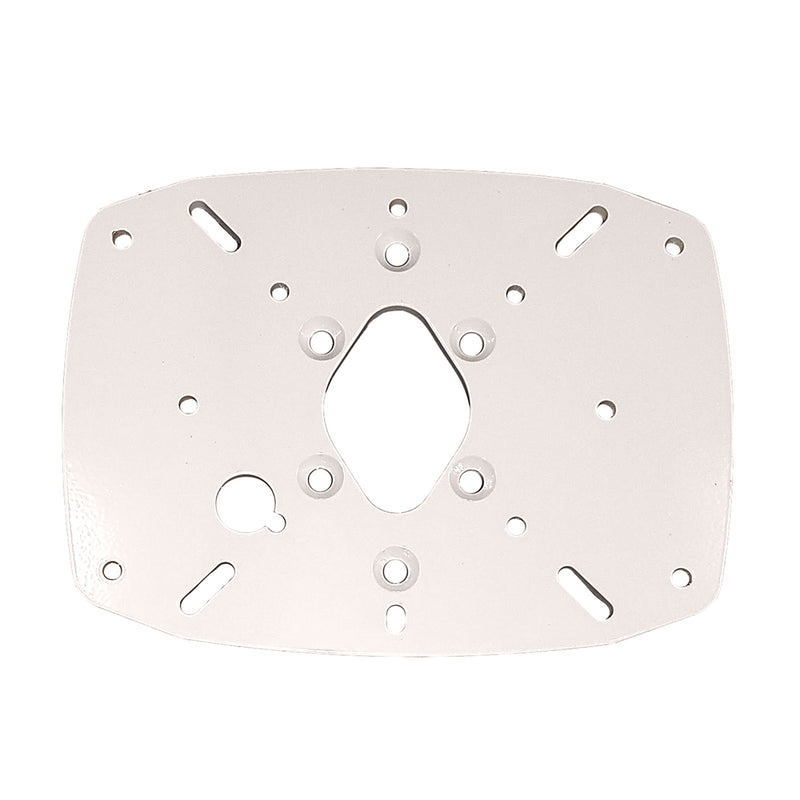 Scanstrut Satcom Plate 1 Designed f/Satcoms Up to 30cm (12") [DPT-S-PLATE-01] - Mealey Marine