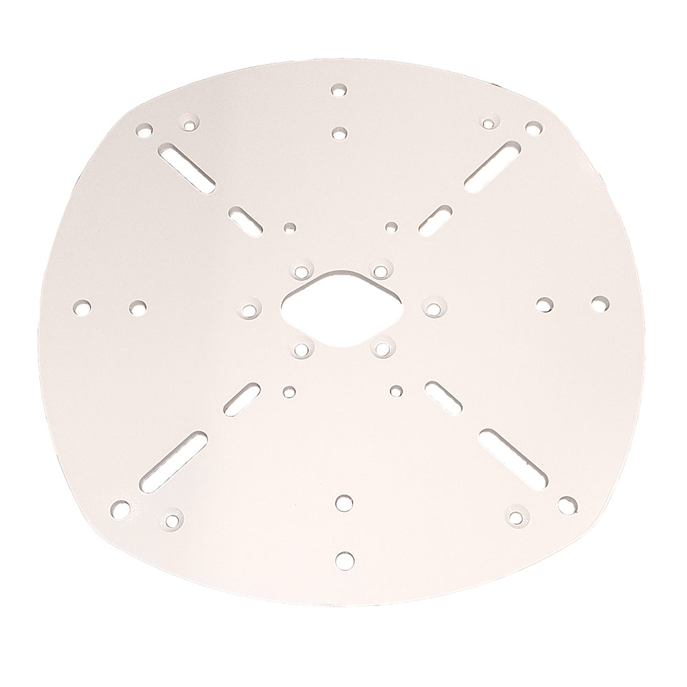 Scanstrut Satcom Plate 3 Designed f/Satcoms Up to 60cm (24") [DPT-S-PLATE-03] - Mealey Marine
