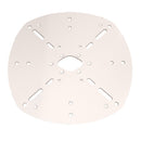Scanstrut Satcom Plate 3 Designed f/Satcoms Up to 60cm (24") [DPT-S-PLATE-03] - Mealey Marine
