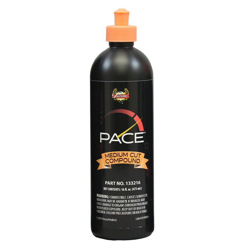 Presta PACE Medium Cut Compound - 16oz [133216] - Mealey Marine