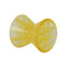 C.E. Smith Bow Roller - Yellow PVC - 4" x 1/2" ID [29543] - Mealey Marine