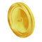 C.E. Smith Bow Roller - Yellow PVC - 8" [29791] - Mealey Marine
