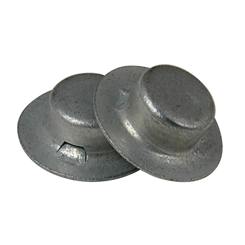 C.E. Smith Cap Nut - 1/2" 8 Pieces Zinc [10800A] - Mealey Marine