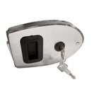 Southco Sliding Action Latch Weatherproof Lock Oval Stainless Steel [MF-02-310-24] - Mealey Marine