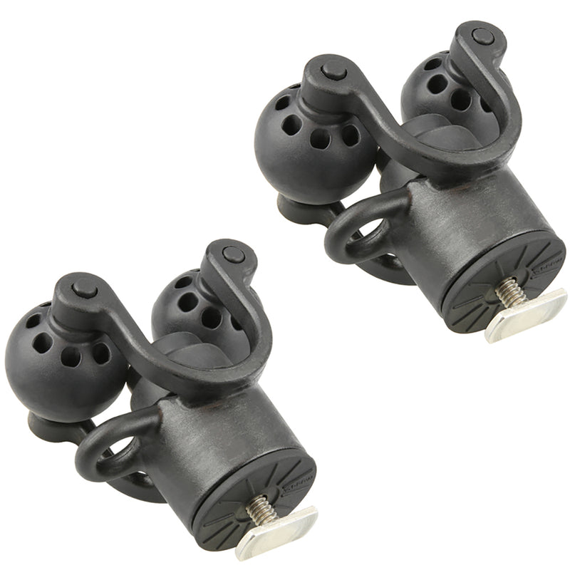 RAM Mount 2-Pack RAM Roller-Ball Paddle  Accessory Holder [RAP-412-2] - Mealey Marine