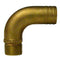 GROCO 3/4" NPT x 1" ID Bronze Full Flow 90 Elbow Pipe to Hose Fitting [FFC-750] - Mealey Marine