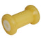 C.E. Smith Spool Roller 5" - 5/8" ID - Gold TPR w/Bushing White Solid [29712] - Mealey Marine