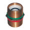 GROCO 1-1/2" Bronze Pipe Nipple Check Valve [PNC-1500] - Mealey Marine