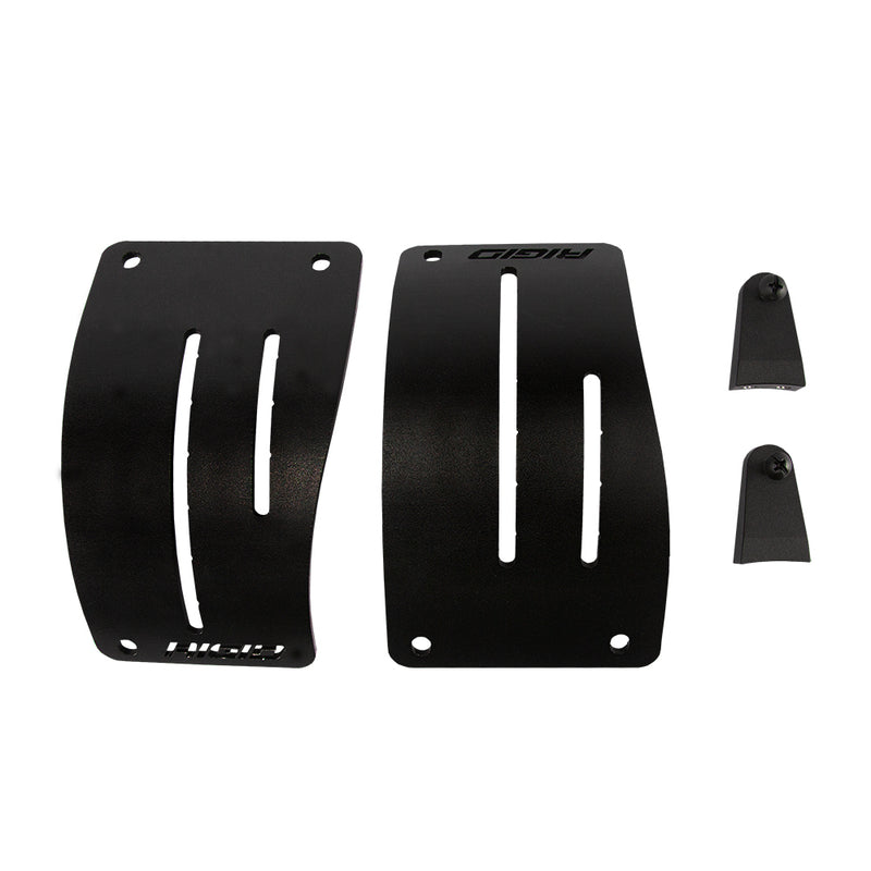 RIGID Industries 2018 Jeep Wrangler JL Cowl Mount for 2 D-Series [41656] - Mealey Marine