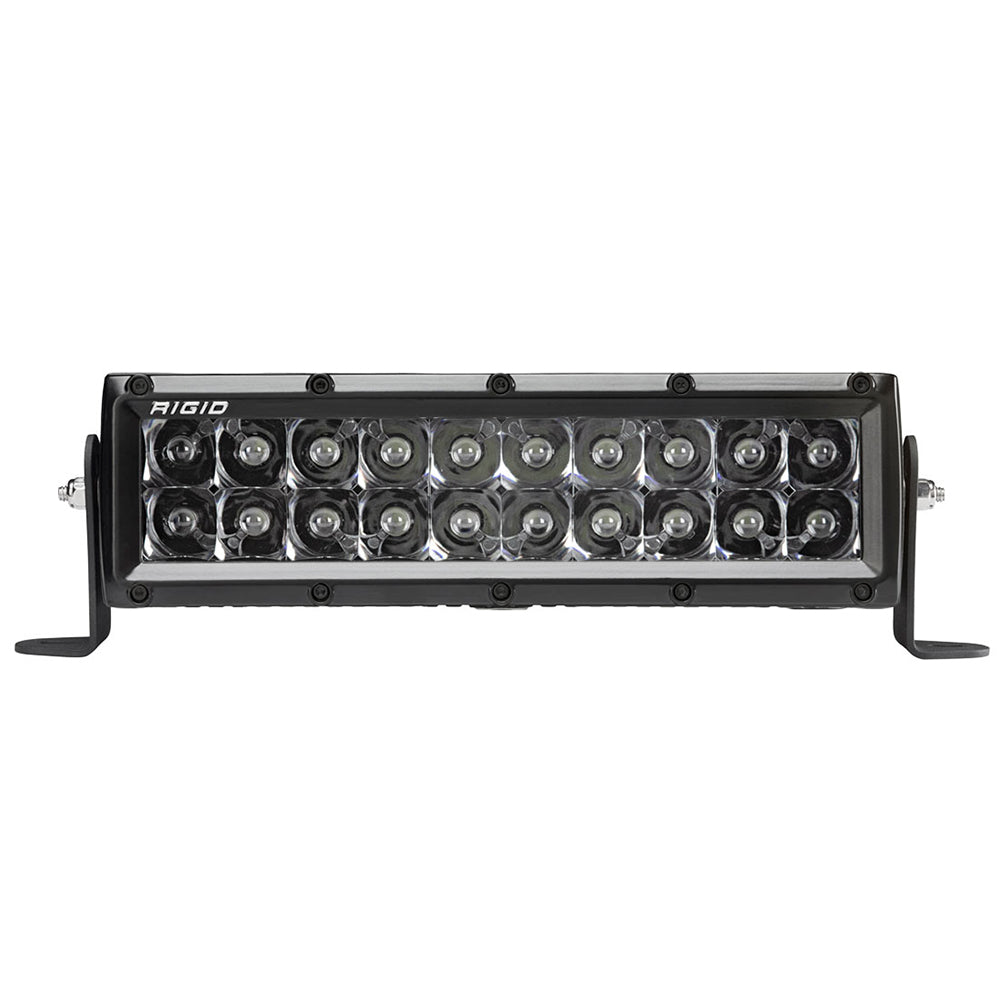 RIGID Industries E-Series Pro 10" Spot Midnight Black [110213BLK] - Mealey Marine