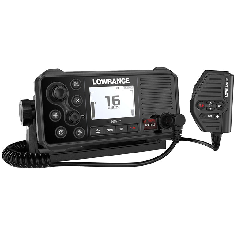 Lowrance Link-9 VHF Radio w/DSC  AIS Receiver [000-14472-001] - Mealey Marine