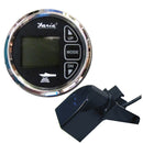 Faria Chesapeake Black 2" Dual Depth  Temp Sounder w/Transom Mount Transducer [13752] - Mealey Marine