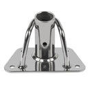 Schaefer Stanchion Base Single - Heavy-Duty [36-01] - Mealey Marine