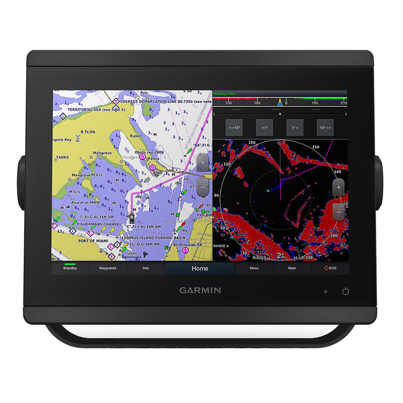 Garmin GPSMAP 8412 12" Chartplotter w/Worldwide Basemap [010-02092-00] - Mealey Marine