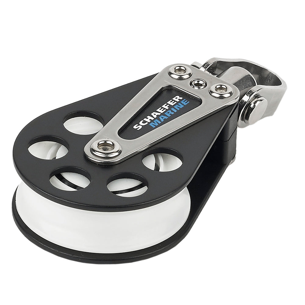 Schaefer Single Ball Bearing Block [506-05] - Mealey Marine