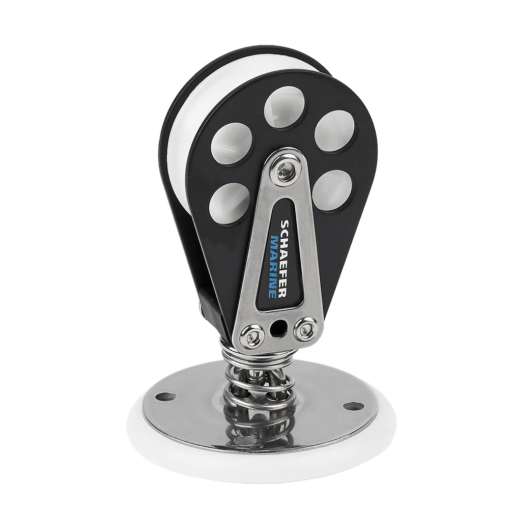 Schaefer Stand-Up Swivel - Aluminum Block [704-62] - Mealey Marine