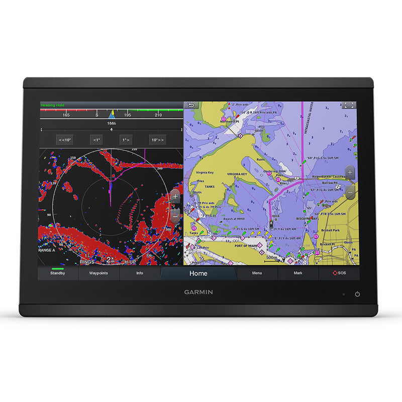 Garmin GPSMAP 8416 16" Chartplotter w/Worldwide Basemap [010-02093-00] - Mealey Marine