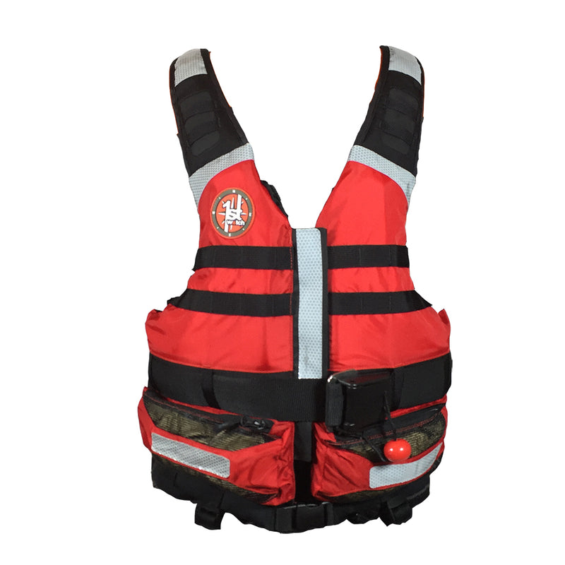 First Watch Rescue Swimming Vest - Red [SWV-100-RD-U] - Mealey Marine