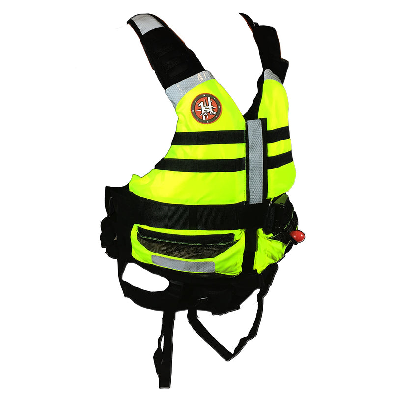 First Watch Rescue Swimming Vest - Hi-Vis Yellow [SWV-100-HV-U] - Mealey Marine
