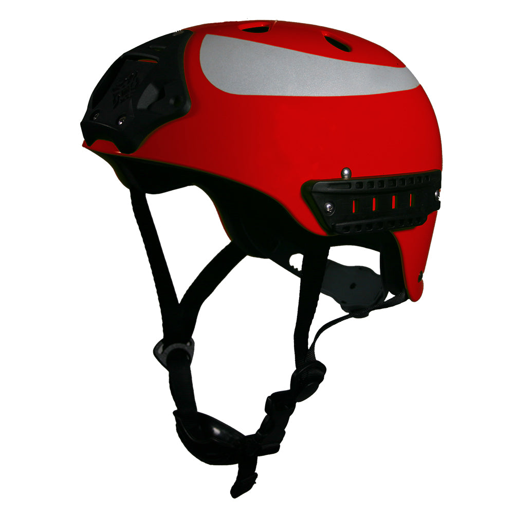 First Watch FWBH-RD-S/M First Responder Water Helmet Small/Medium Red