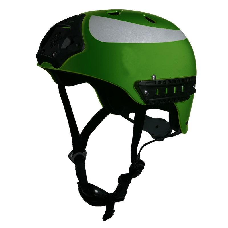 First Watch First Responder Water Helmet - Small/Medium - Green [FWBH-GN-S/M] - Mealey Marine