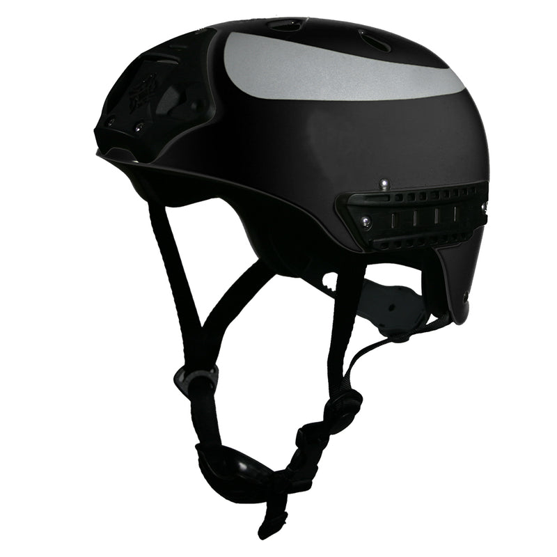 First Watch First Responder Water Helmet - Small/Medium - Black [FWBH-BK-S/M] - Mealey Marine