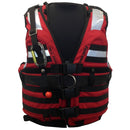 First Watch HBV-100 High Buoyancy Type V Rescue Vest - X-Large-XXX-Large - Red [HBV-100-RD-XL-3XL] - Mealey Marine