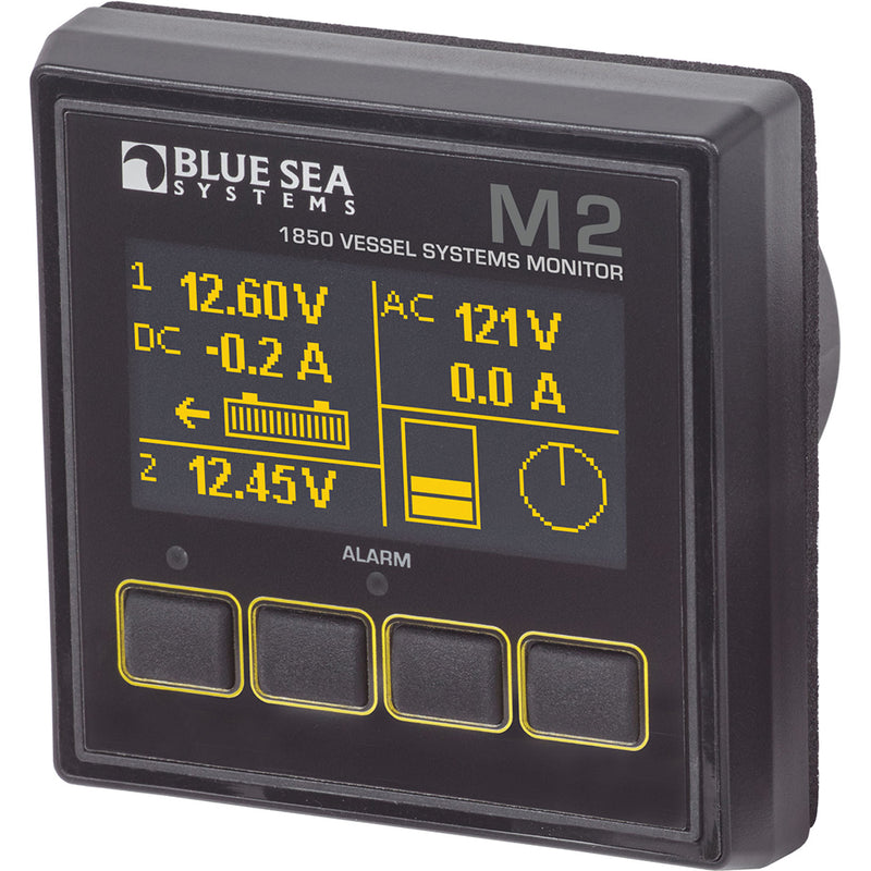 Blue Sea 1850 M2 Vessel Systems Monitor [1850] - Mealey Marine