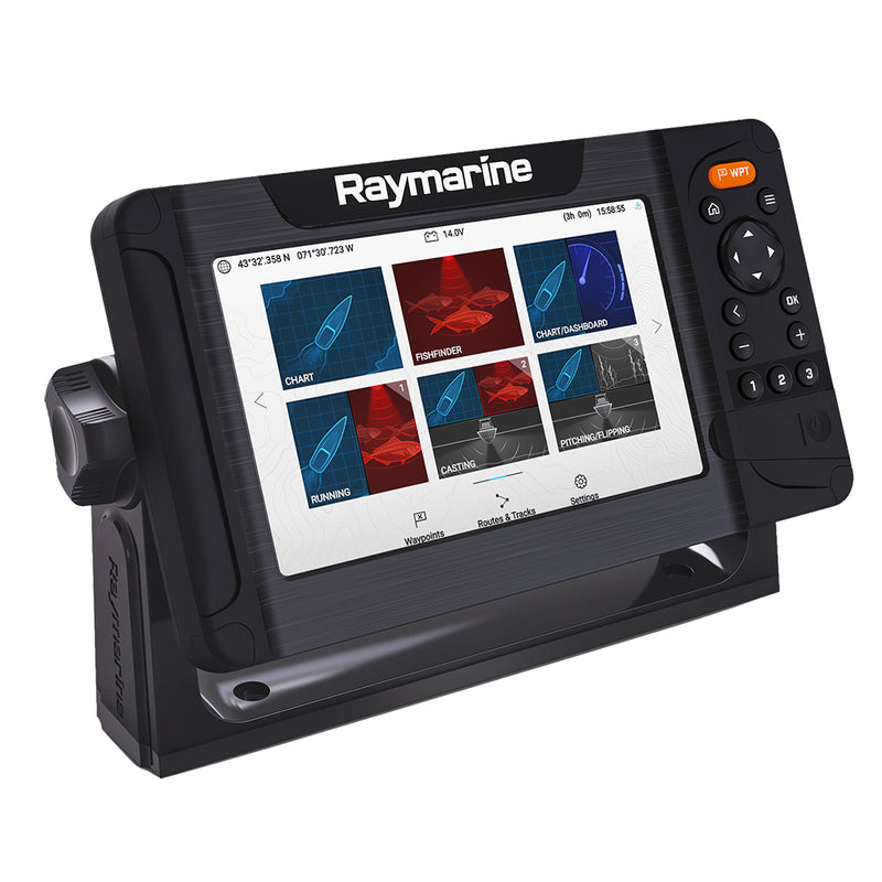 Raymarine Element 7 HV w/Nav+ US  Canada Chart - No Transducer [E70532-00-NAG] - Mealey Marine