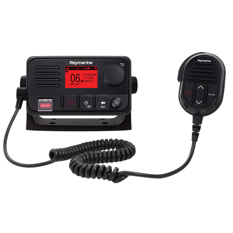 Raymarine Ray53 Compact VHF Radio w/GPS [E70524] - Mealey Marine
