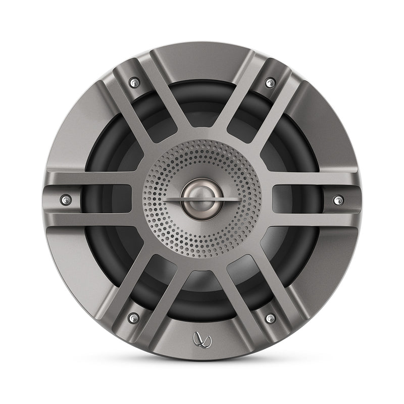Infinity 6.5" Marine RGB Kappa Series Speakers - Titanium/Gunmetal [KAPPA6125M] - Mealey Marine