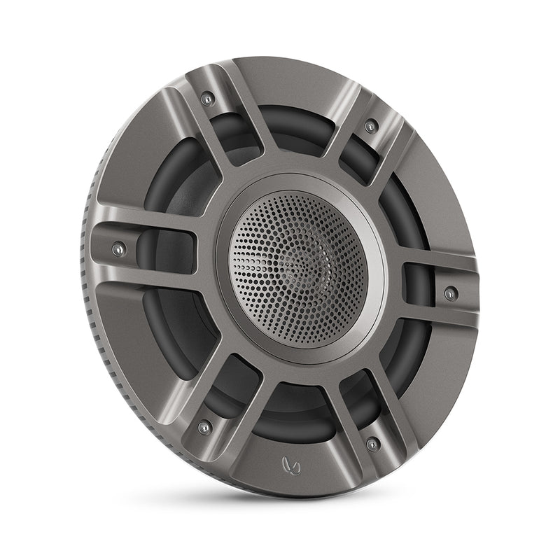 Infinity 8" Marine RGB Kappa Series Speakers - Titanium/Gunmetal [KAPPA8135M] - Mealey Marine